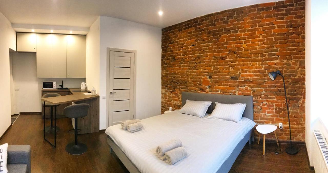 Vip Apartment Ploscha Rynok Lviv Extérieur photo